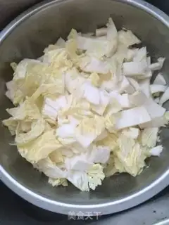 Make Korean cabbage step 1