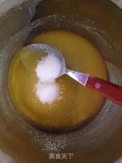 Make Coconut ball step 1