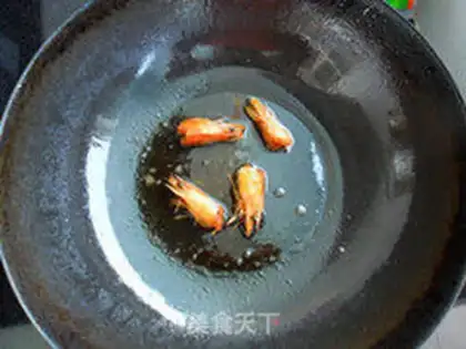 Make Shrimp congee step 4