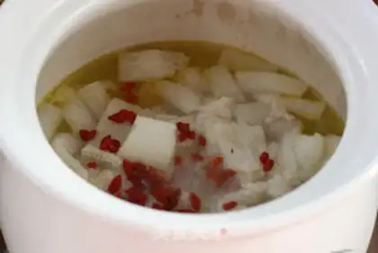 Make Soup mackerel step 7