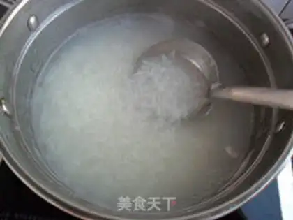 Make Shrimp congee step 5