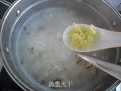 Make Shrimp congee step 7