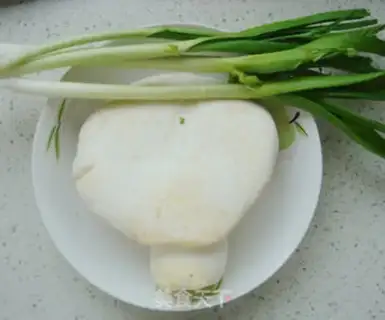 Make Red burning mushrooms step 0