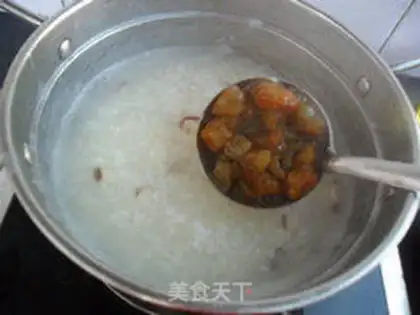 Make Shrimp congee step 8