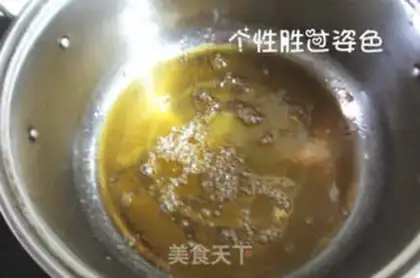 Make Caramel popcorn step 5