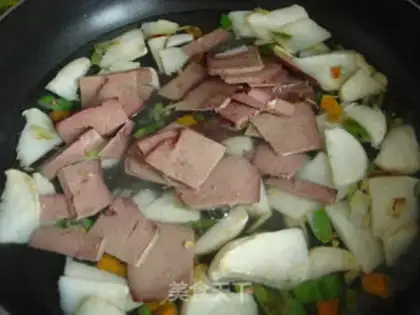 Make Pork liver soup step 5