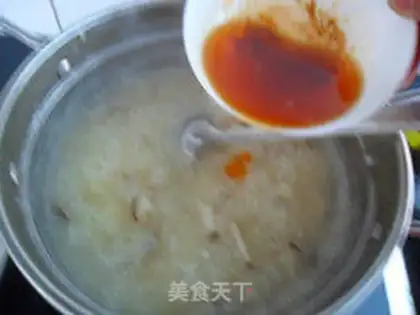Make Shrimp congee step 9