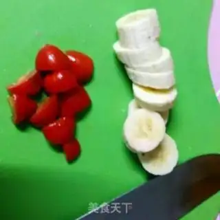 Make A fruit salad step 1