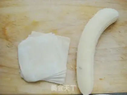 Make Banana souffles step 0