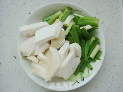 Make Red burning mushrooms step 1