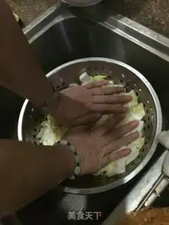 Make Korean cabbage step 7