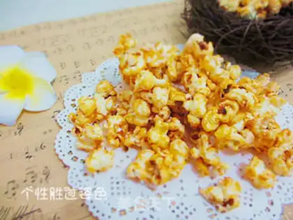 Make Caramel popcorn step 7