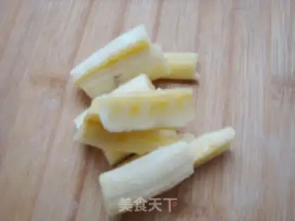 Make Banana souffles step 1
