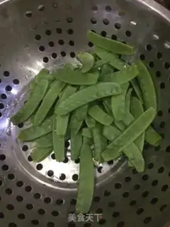 Make Weenie fried Dutch beans step 2