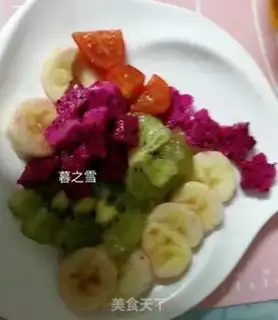 Make A fruit salad step 4