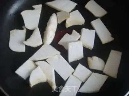 Make Red burning mushrooms step 3