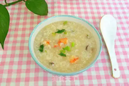 Make Shrimp congee step 11