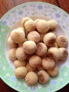 Make Coconut ball step 10