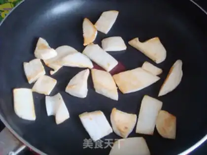 Make Red burning mushrooms step 4
