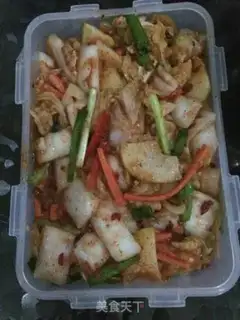 Make Korean cabbage step 11
