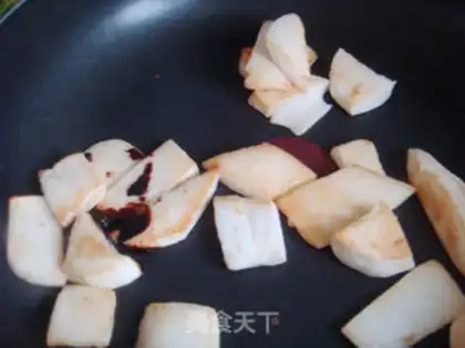 Make Red burning mushrooms step 5