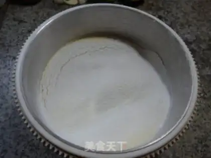 Make Coconut sponge cake step 5
