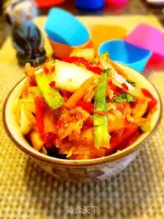 Make Korean cabbage step 12