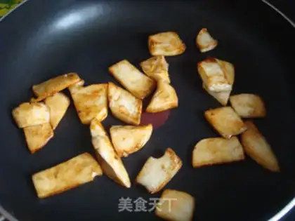 Make Red burning mushrooms step 6