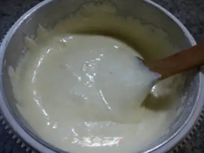 Make Coconut sponge cake step 6