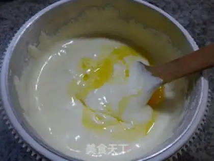 Make Coconut sponge cake step 7