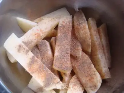 Make Roast potatoes step 3