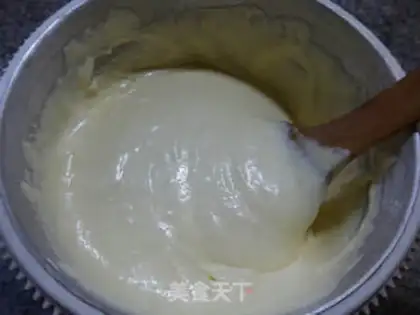 Make Coconut sponge cake step 8