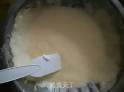 Make Steam cake step 5