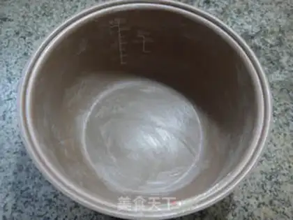 Make Coconut sponge cake step 9