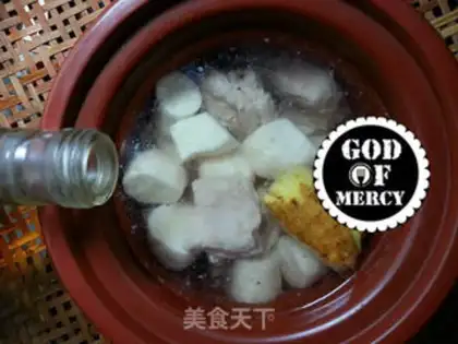 Make Nutrient pharmaceutical bone soup step 4