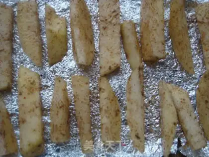 Make Roast potatoes step 5
