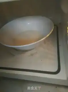 Make No oil, no water, no gold cake step 3