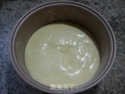 Make Coconut sponge cake step 10