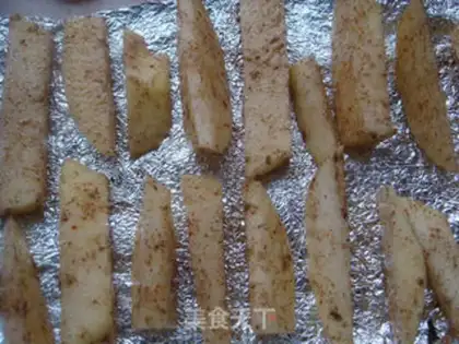 Make Roast potatoes step 6