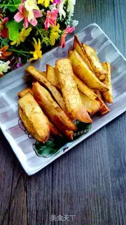 Make Roast potatoes step 7