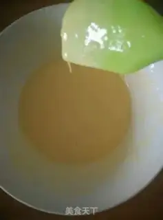 Make No oil, no water, no gold cake step 6