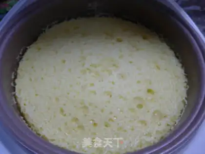 Make Coconut sponge cake step 13