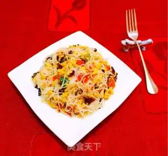 Make Tomato eggs and wooded rice wire step 23