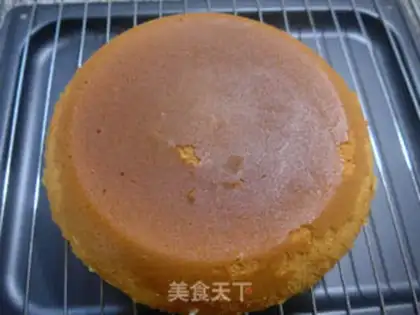 Make Coconut sponge cake step 14
