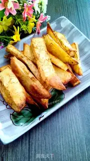 Make Roast potatoes step 9