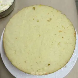 Make Fruit cream cake step 7