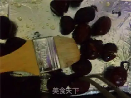Make Baked chestnuts step 5