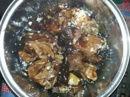 Make Beef halogen step 4