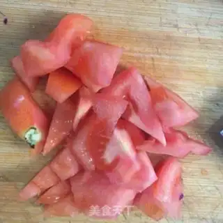 Make Tomato roll tofu step 0