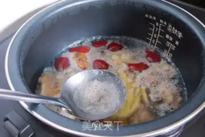 Make Citi Ying Liang chicken soup step 3